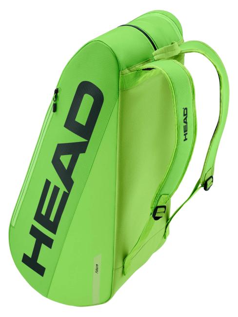 2xHEAD Extreme MP L 2026 - besaitet + HEAD TOUR Racquet Bag L- grün